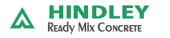 Ready mix concrete Hindley